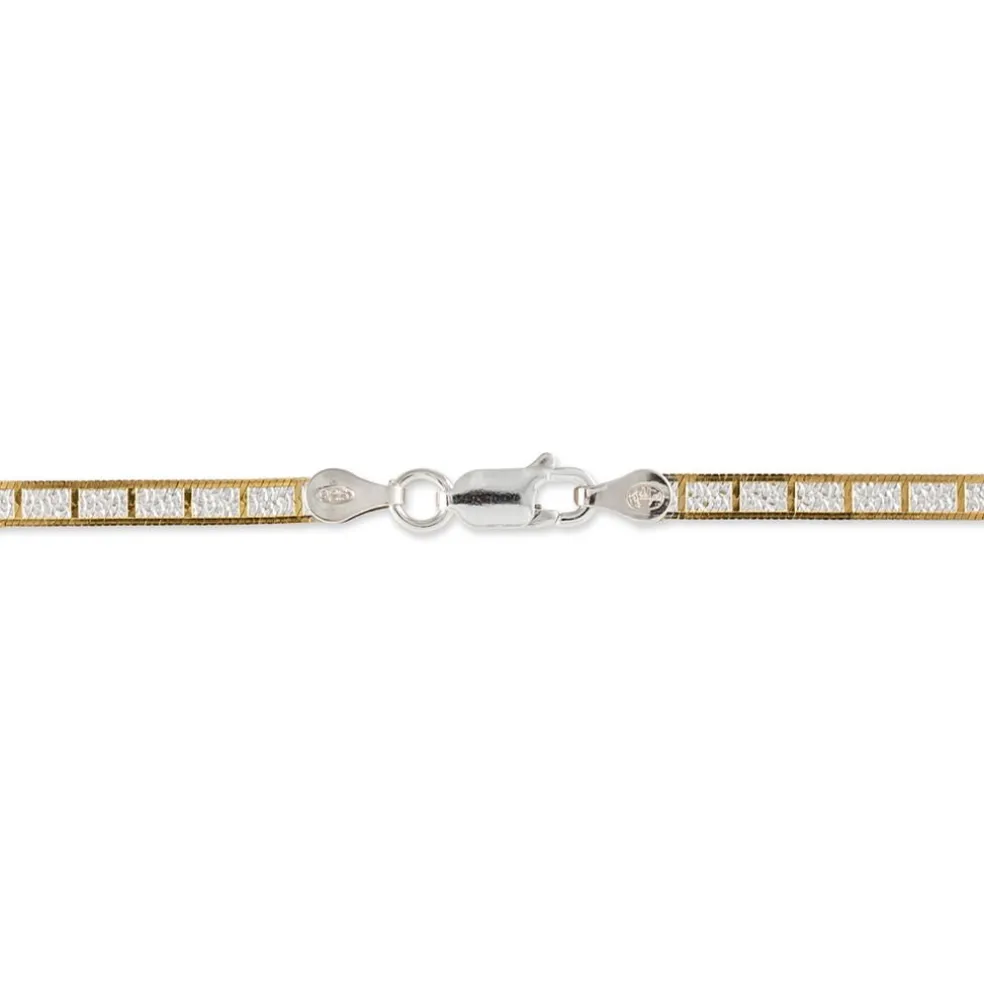 Bracelet Nuriaae Argent Jaune