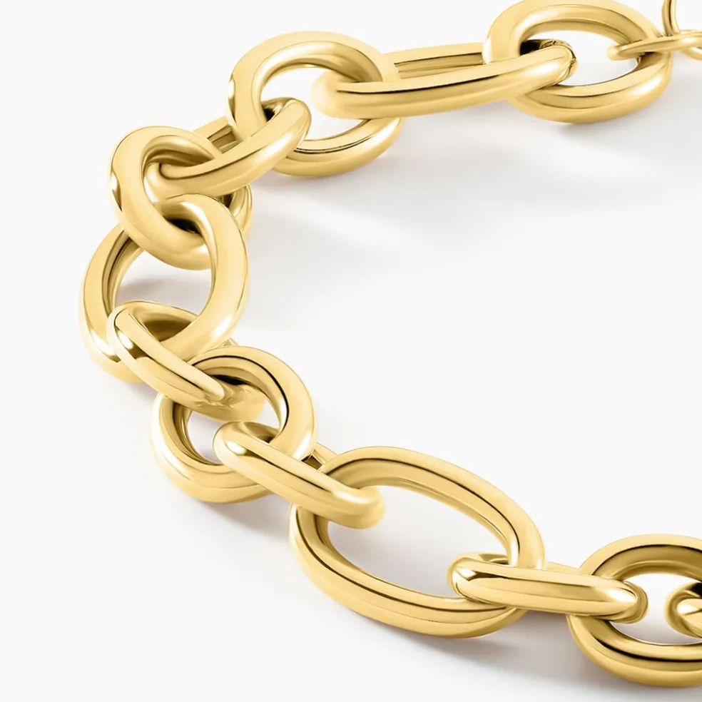 Bracelet Oasia Acier Jaune