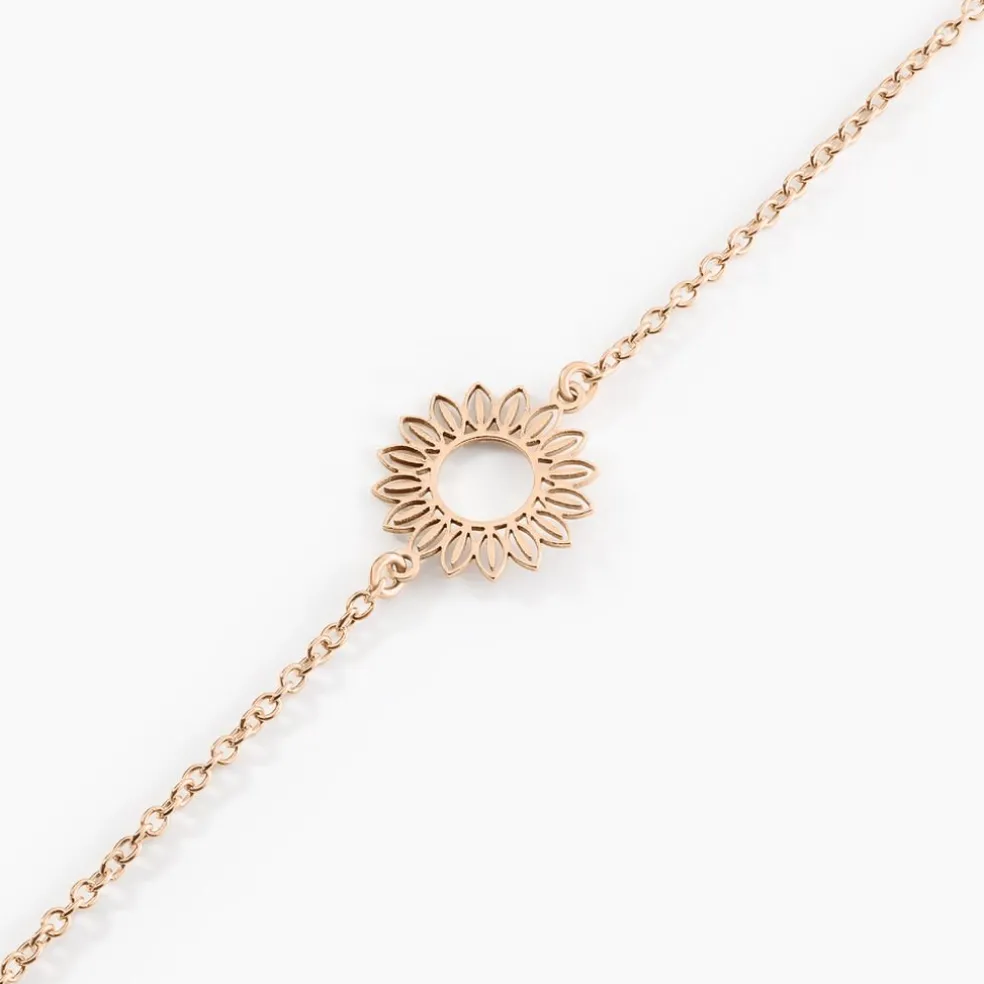 Bracelet Ombelline Argent Rose