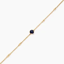 Bracelet Onora Or Jaune Saphir