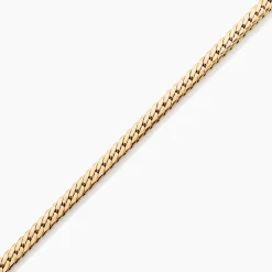 Bracelet Or Jaune Izel Maille Anglaise
