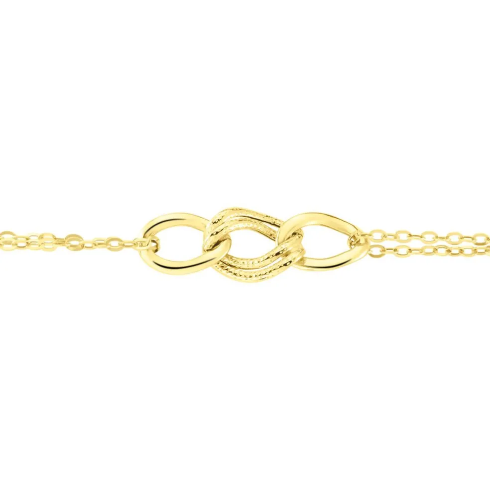 Bracelet Or Jaune Louisa