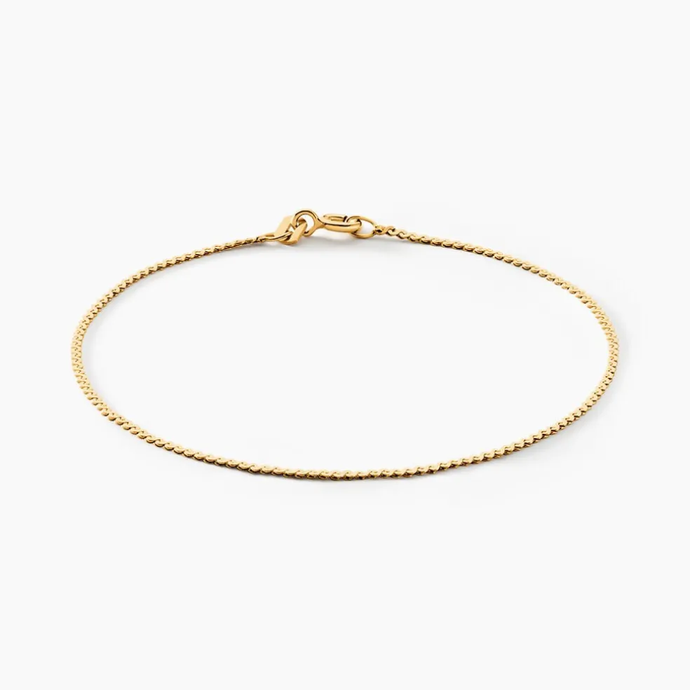 Bracelet Orestes Or Jaune