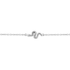 Bracelet Oria Argent Blanc