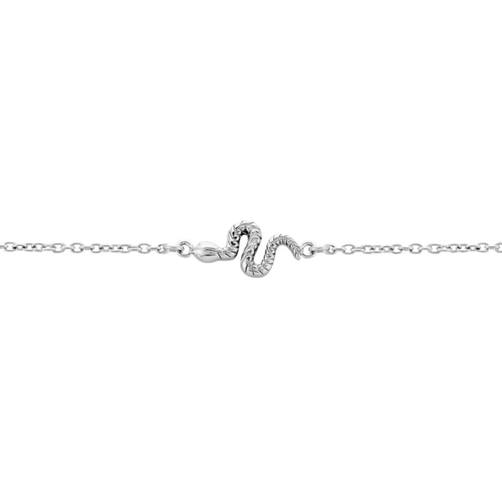 Bracelet Oria Argent Blanc
