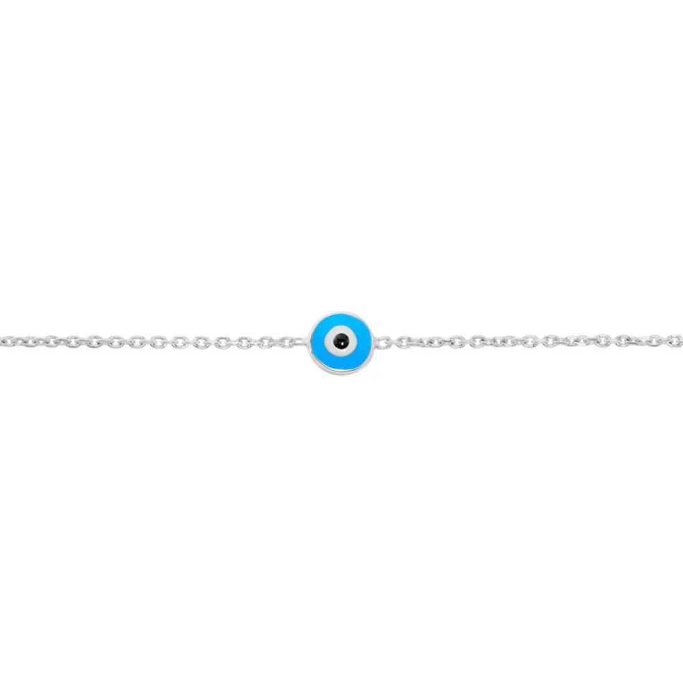 Bracelet Parad'eyes Argent Blanc
