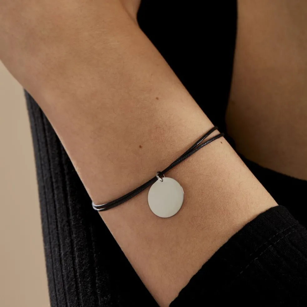 Bracelet Paula Argent Blanc