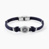 Bracelet Paulette Acier Blanc