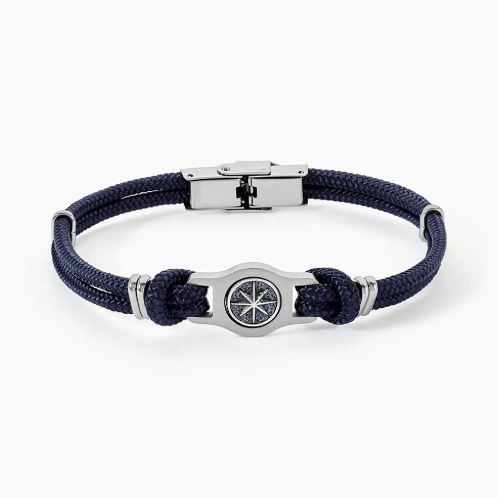 Bracelet Paulette Acier Blanc