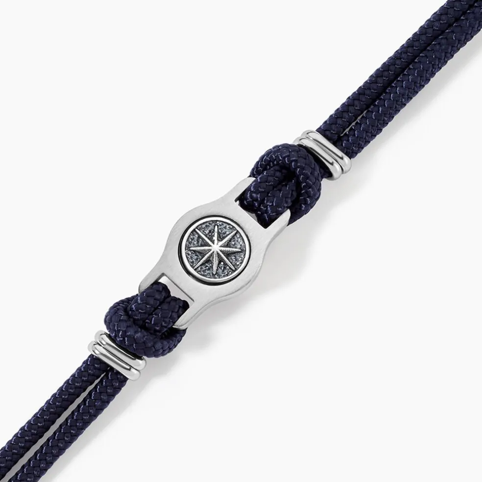 Bracelet Paulette Acier Blanc