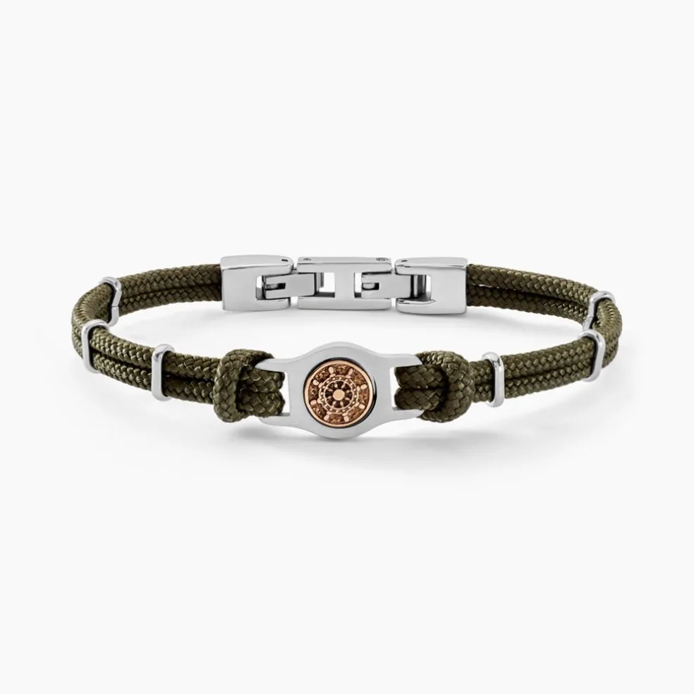 Bracelet Paulette Acier Blanc