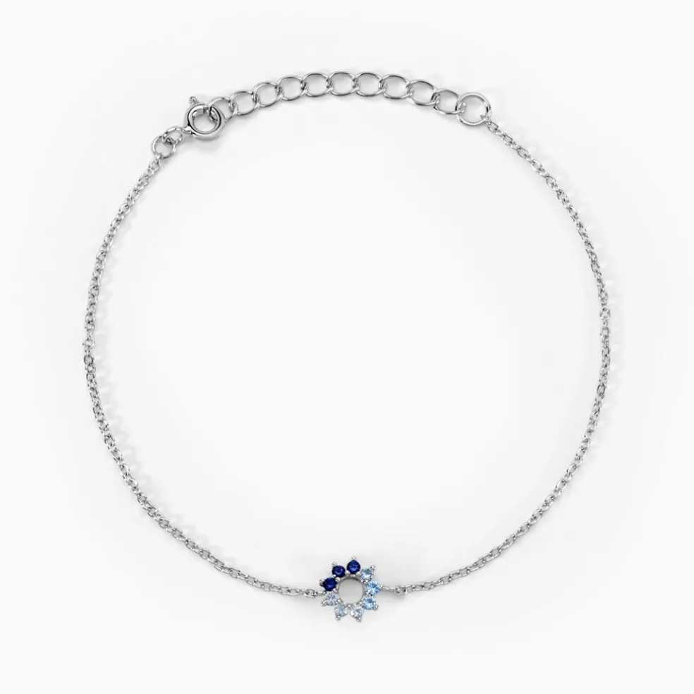 Bracelet Pavel Argent Oxyde De Zirconium