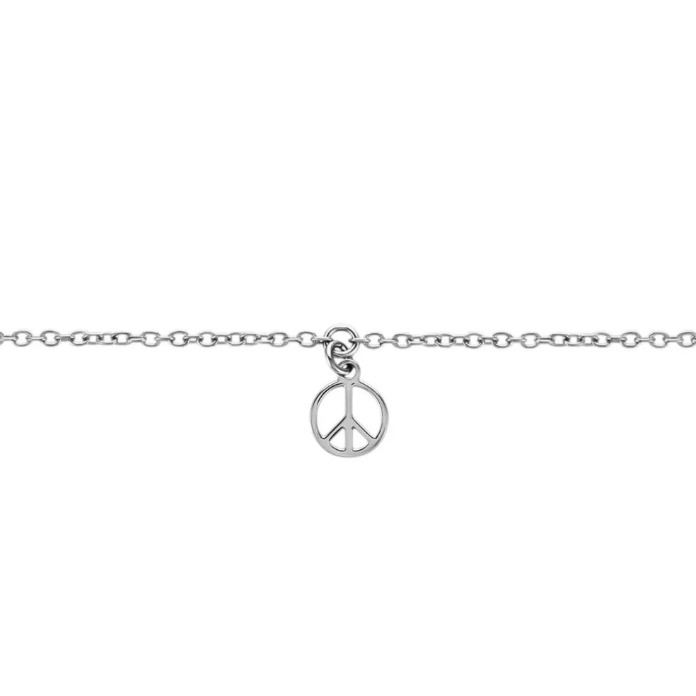 Bracelet Paz Argent Blanc