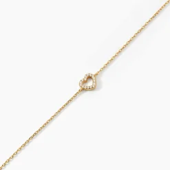 Bracelet Phanie Argent Jaune Oxyde De Zirconium