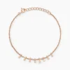 Bracelet Pippa Argent Rose