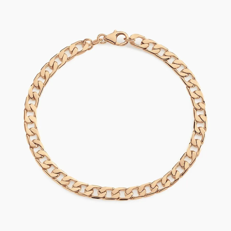 Bracelet Plaqué Or Jaune Clement