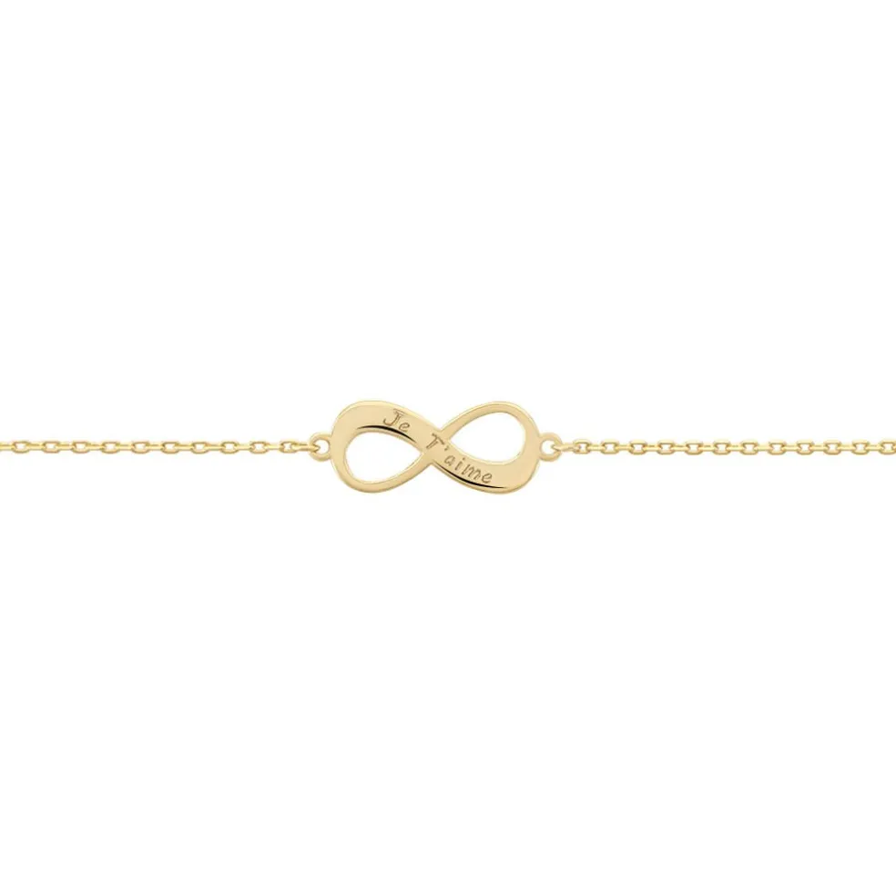 Bracelet Plaqué Or Jaune Sammie