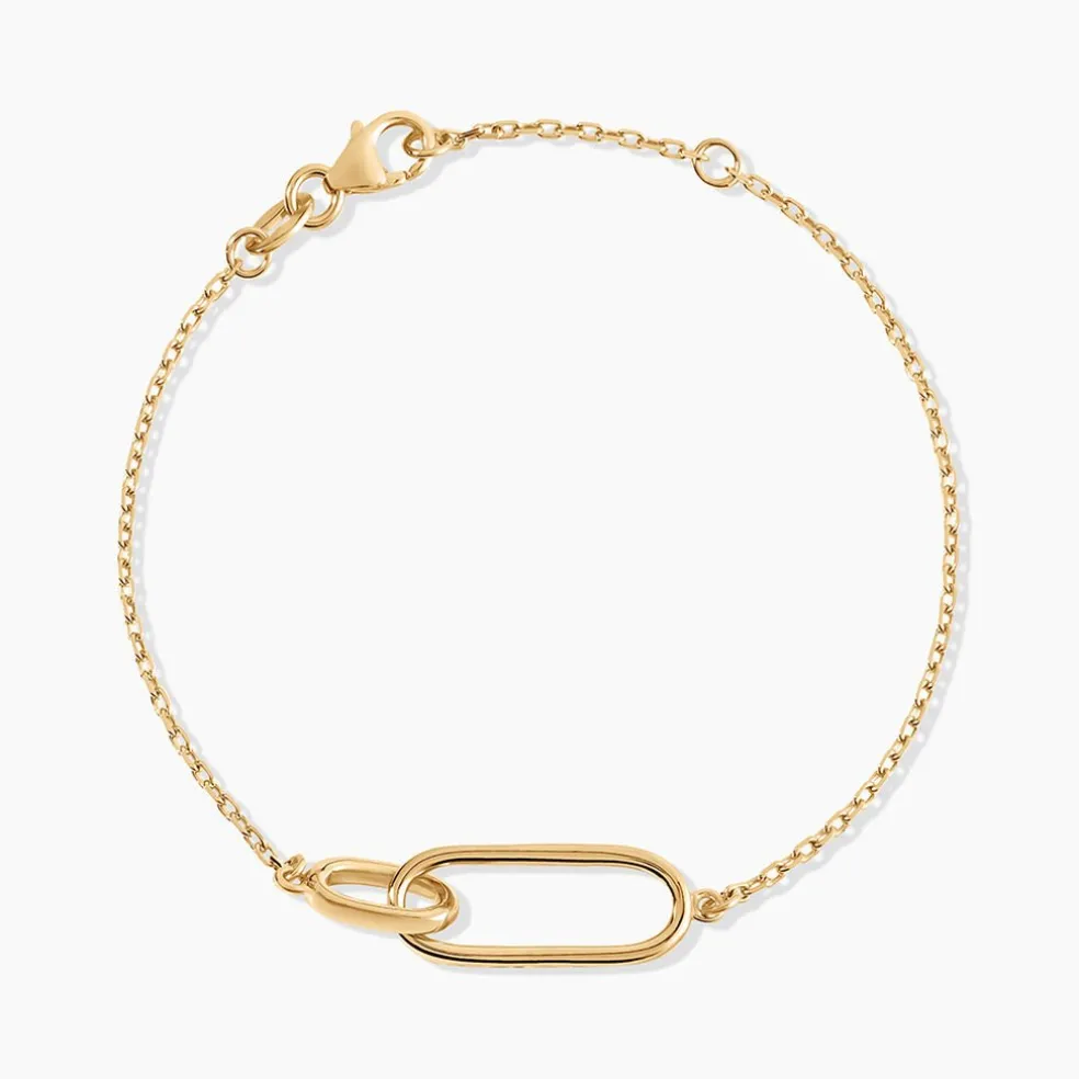 Bracelet Plaqué Or Lavrenti