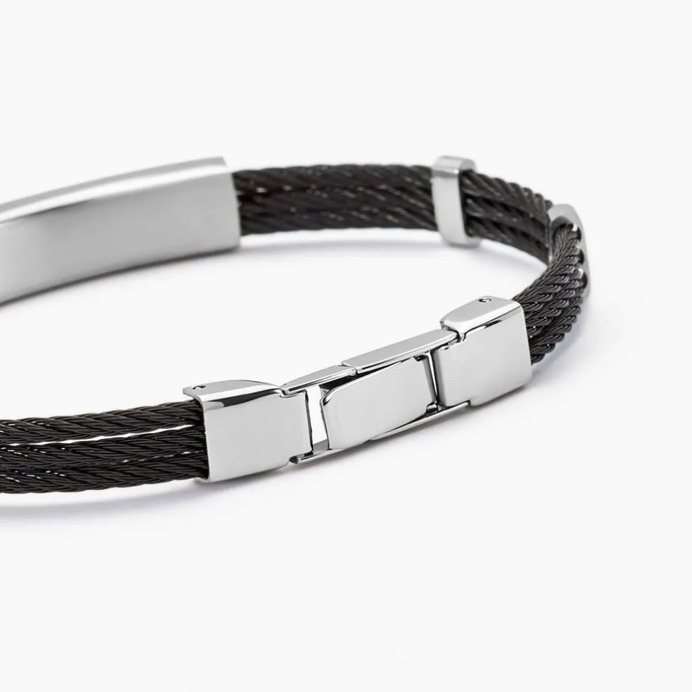 Bracelet Raphael Acier Blanc