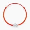 Bracelet Raven Argent Blanc