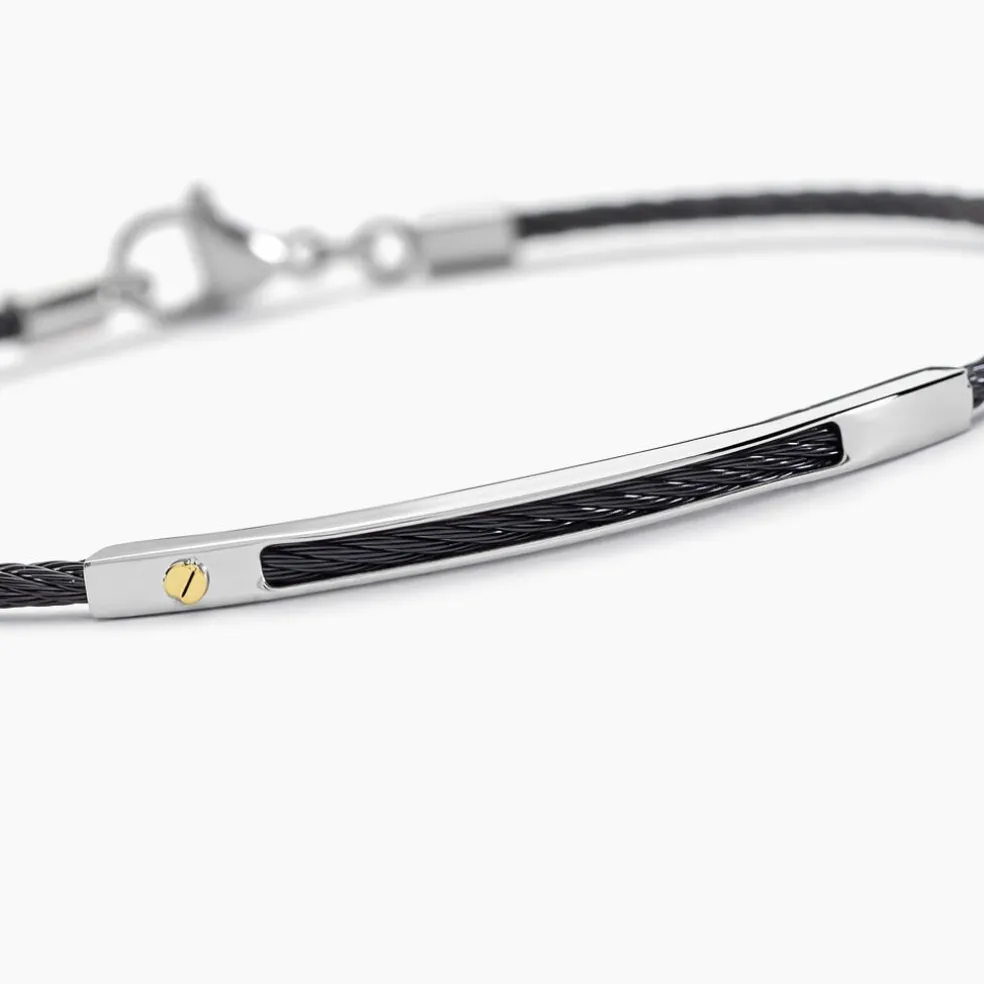 Bracelet Royan Acier Tricolore