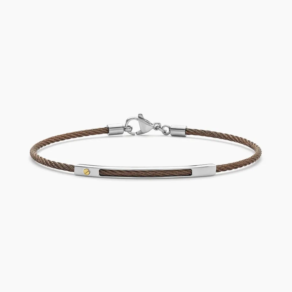 Bracelet Royan Acier Tricolore
