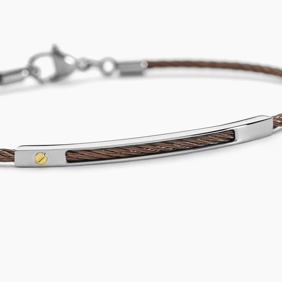 Bracelet Royan Acier Tricolore