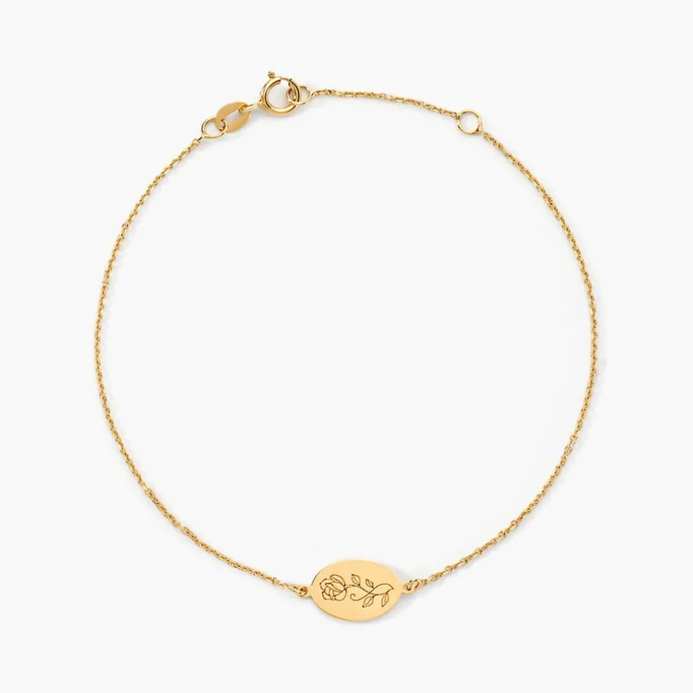 Bracelet Rozsa Or Jaune