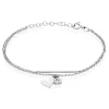 Bracelet Salli Argent Blanc Oxyde De Zirconium