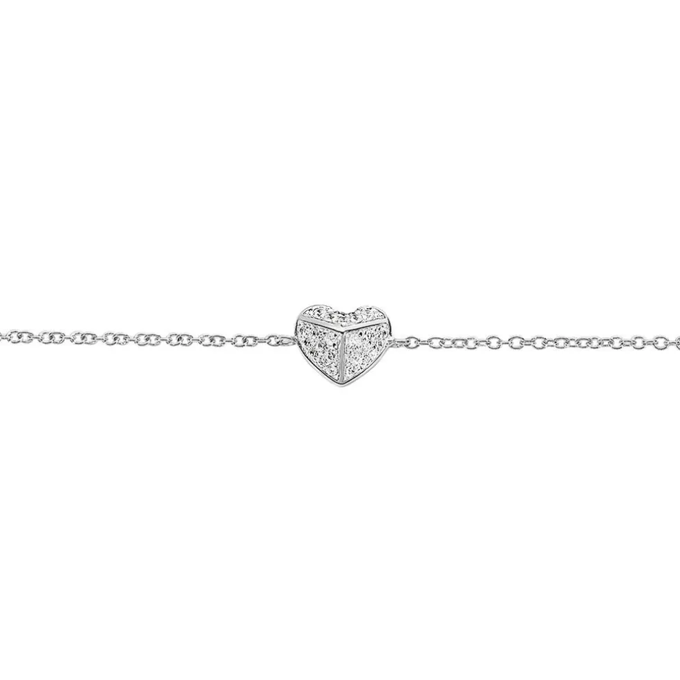 Bracelet Samia Argent Blanc Oxyde De Zirconium