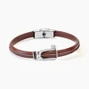 Bracelet Seb Acier Blanc