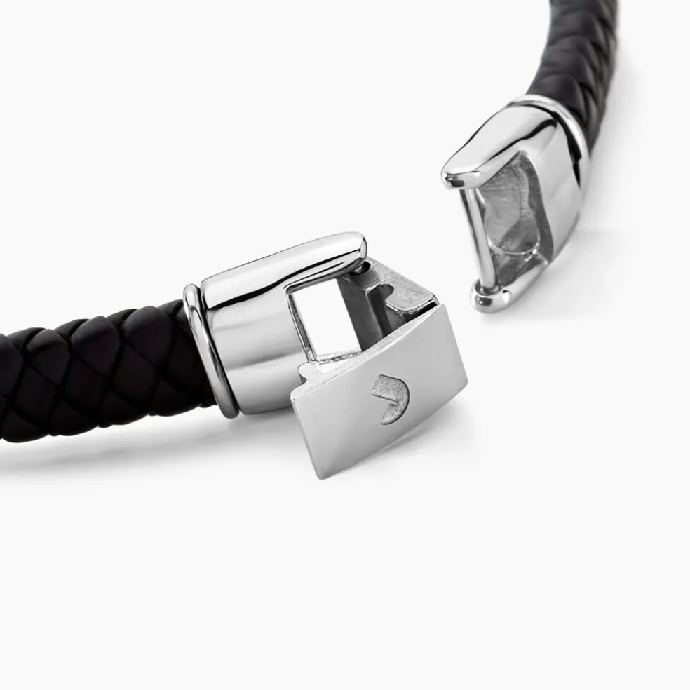 Bracelet Selwaae Or Acier Bicolore