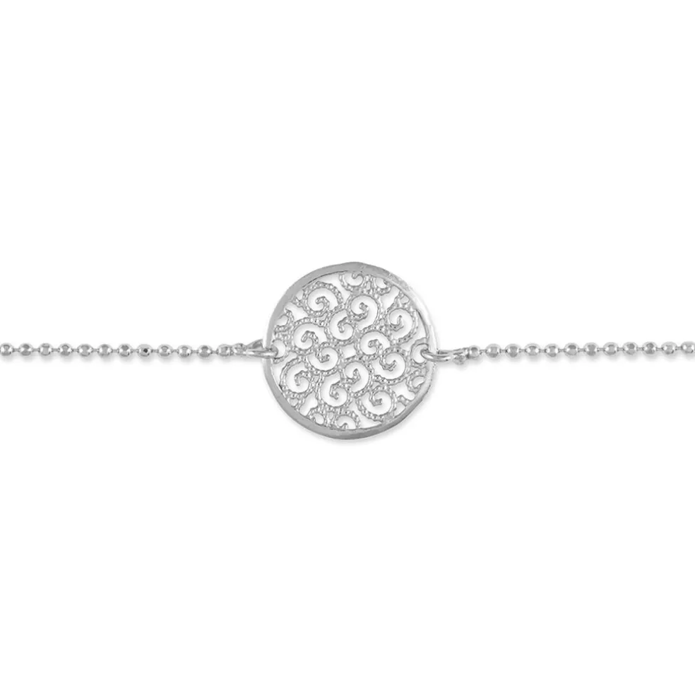 Bracelet Setti Argent Blanc