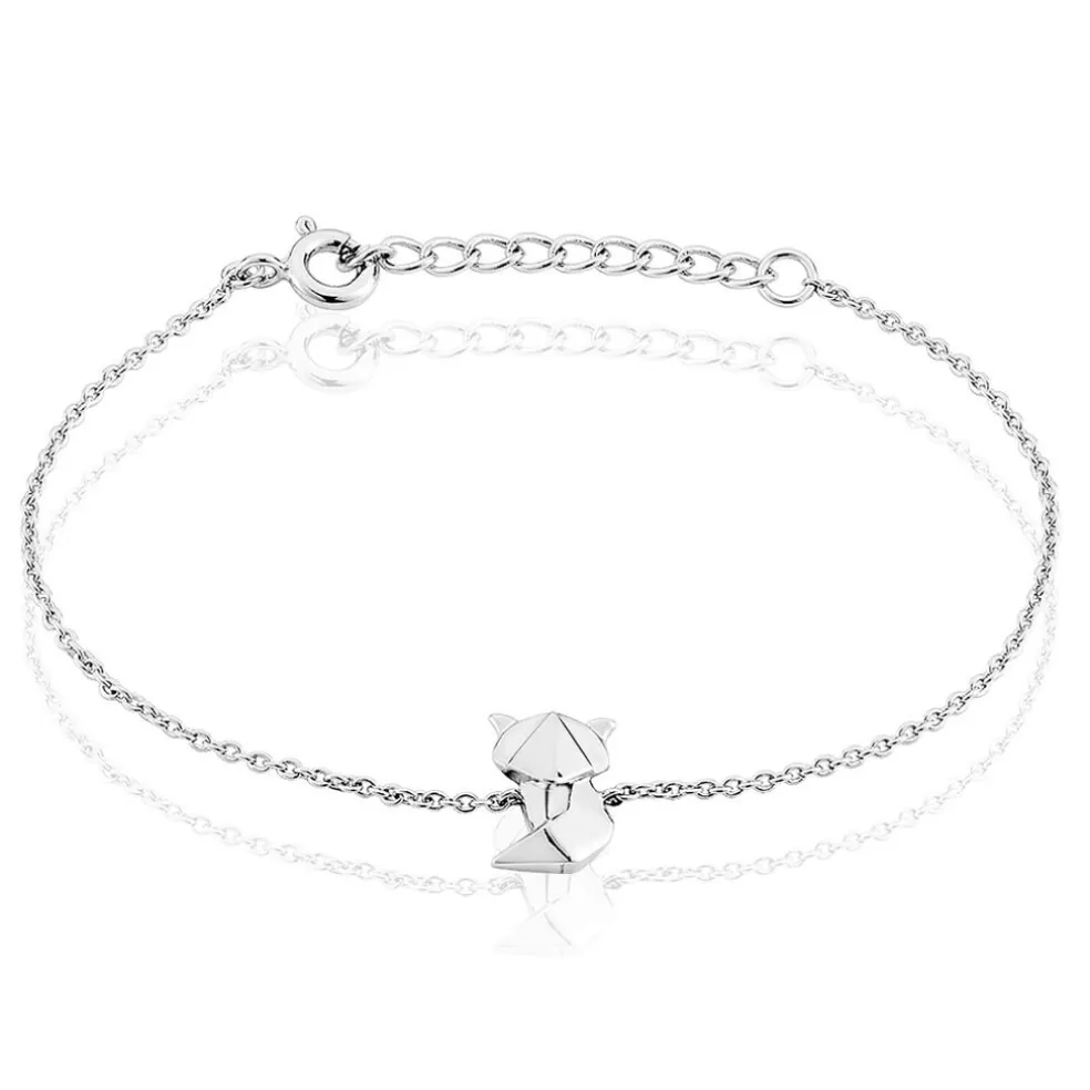 Bracelet Severiano Argent Blanc