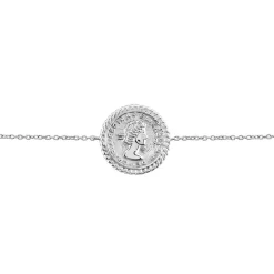 Bracelet Shaia Argent Blanc