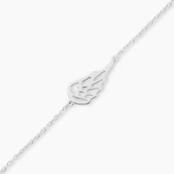 Bracelet Taiana Argent Blanc
