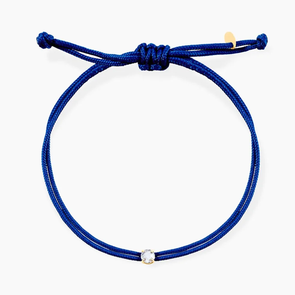 Bracelet Tarina Or Jaune Oxyde De Zirconium