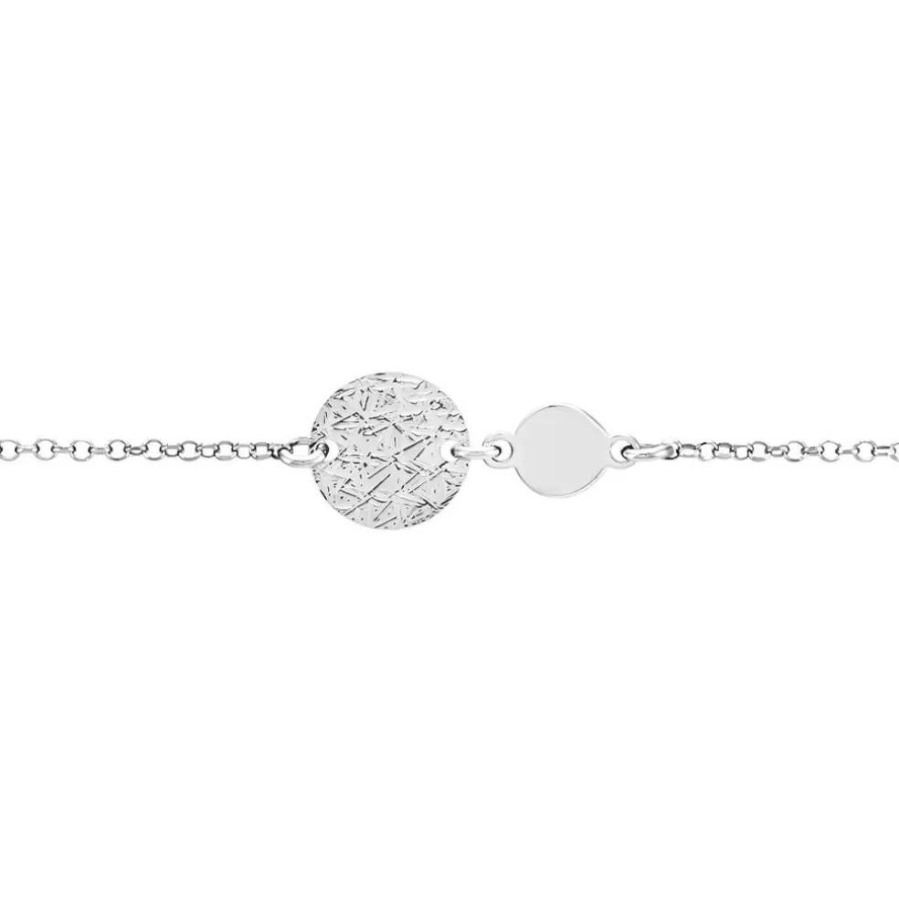 Bracelet Tatienne Argent Blanc