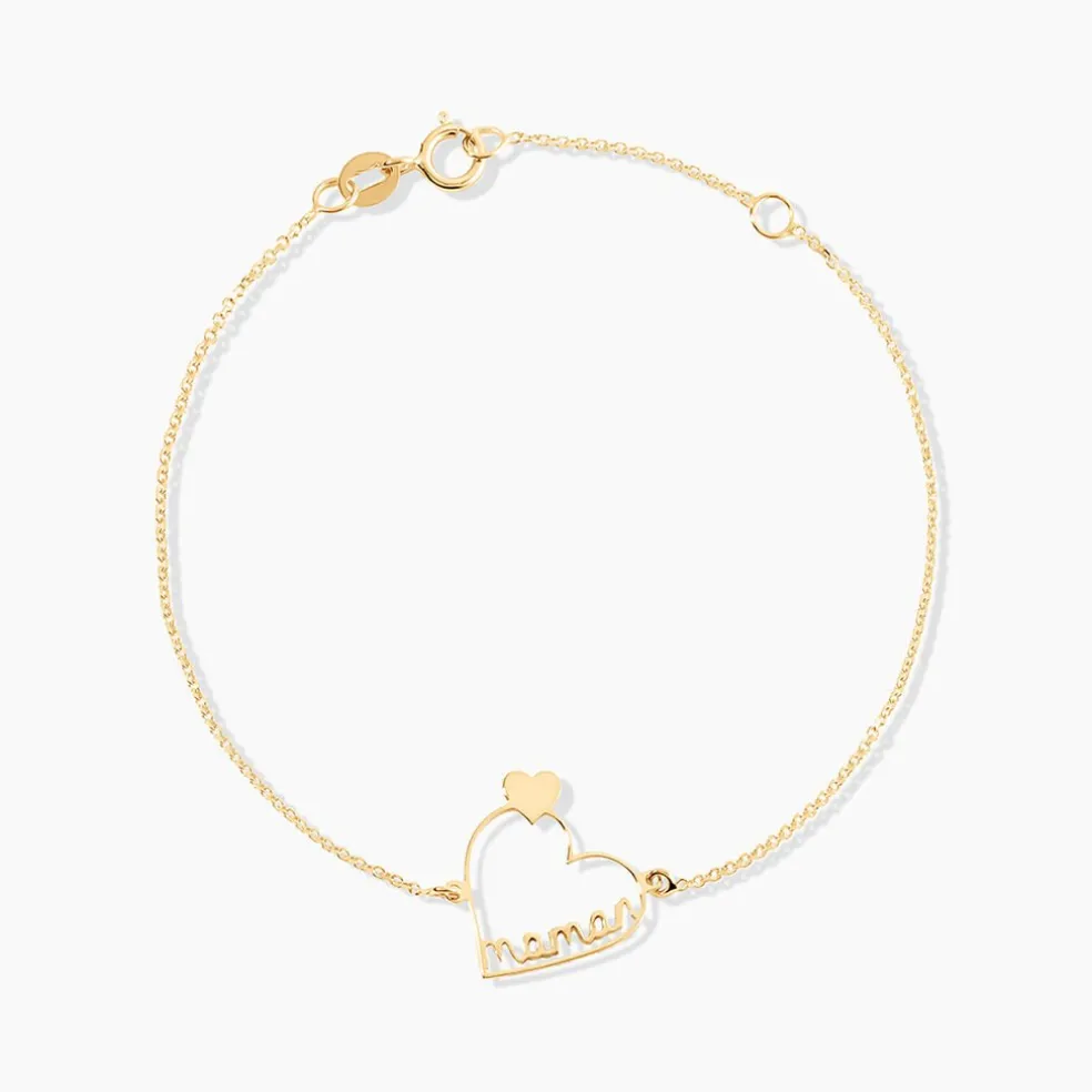 Bracelet Thya Or Jaune