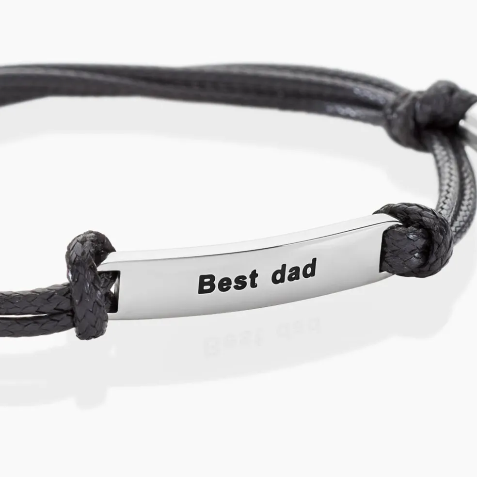 Bracelet Todd Acier Blanc