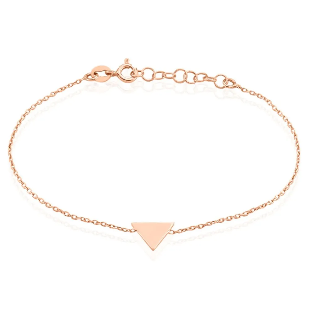 Bracelet Trilia Argent Rose