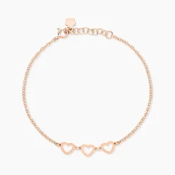 Bracelet Trinity Argent Rose