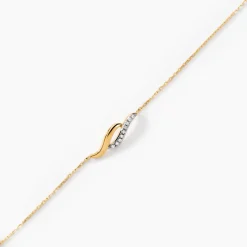 Bracelet Tylane Or Jaune Diamant
