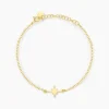 Bracelet Wiem Argent Doré