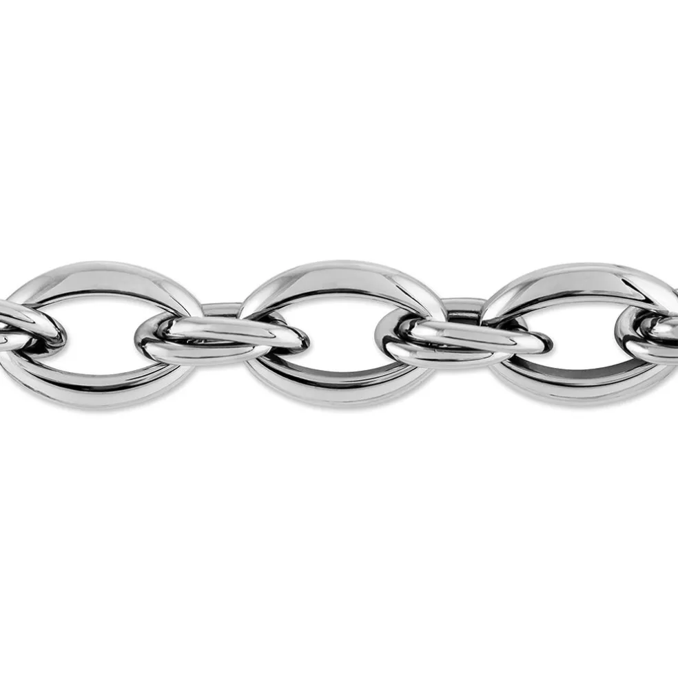 Bracelet Yupiti Acier Blanc