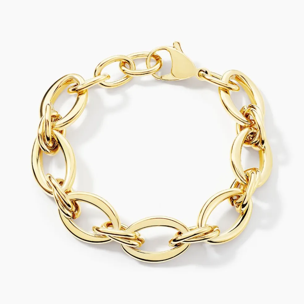 Bracelet Yupiti Acier Jaune