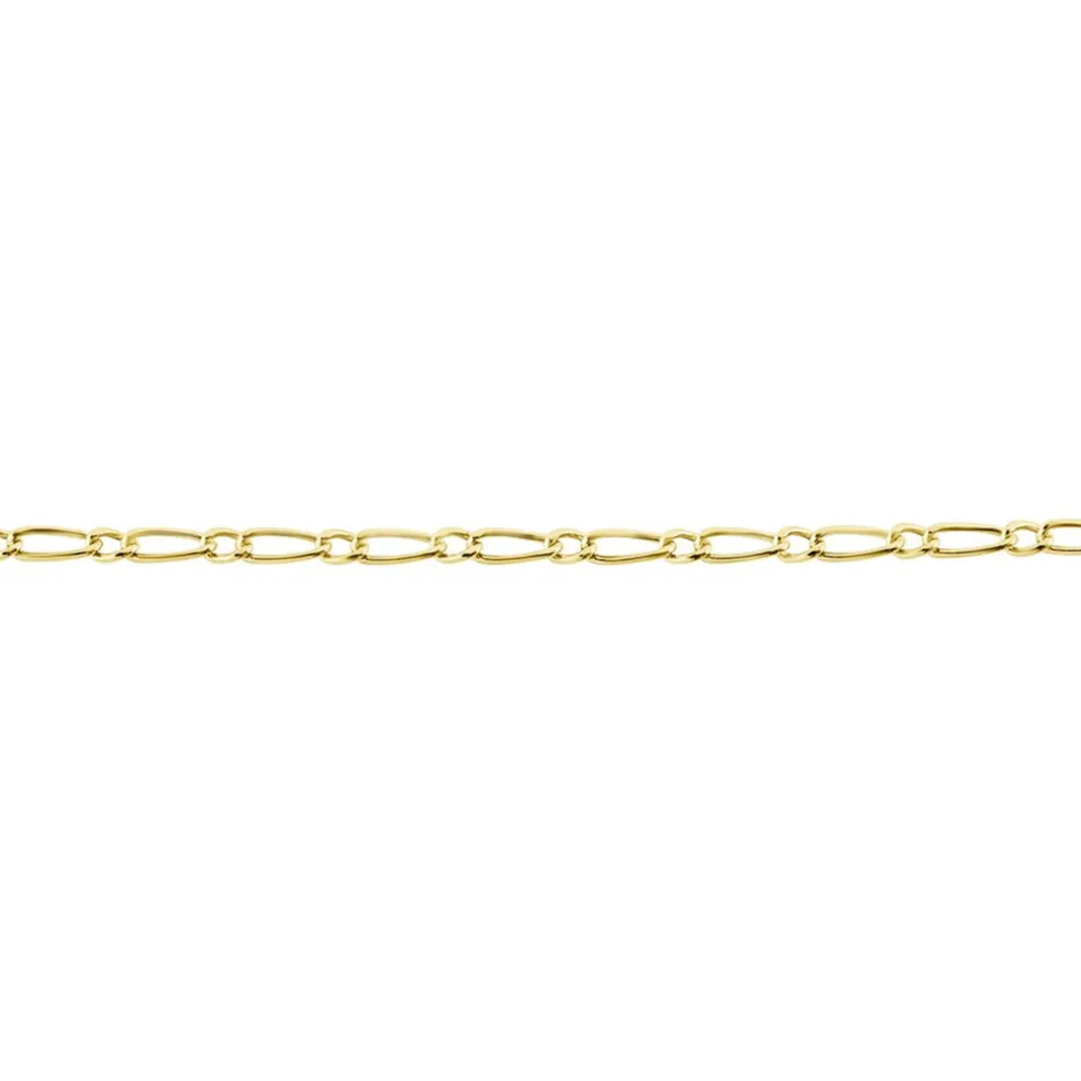 Chaine De Cheville Or Jaune Kalla