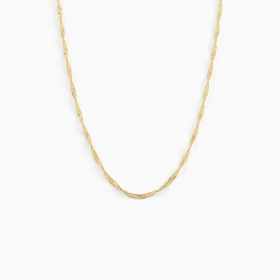 Chaine Imanie Or Jaune