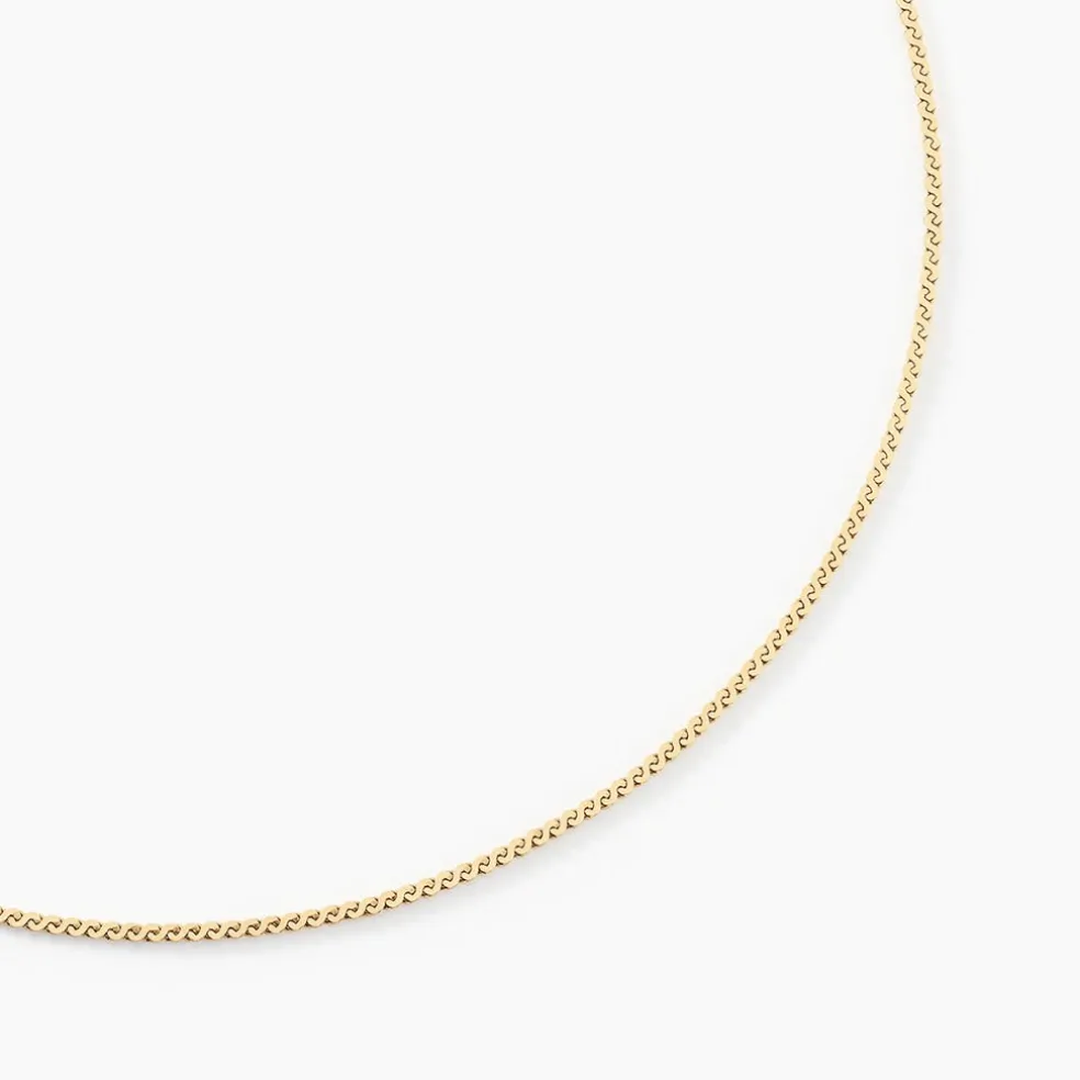 Chaine Orestes Or Jaune