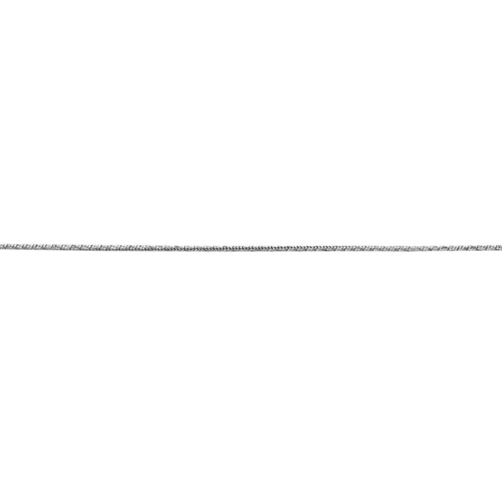 Chaine Tamsina Argent Blanc